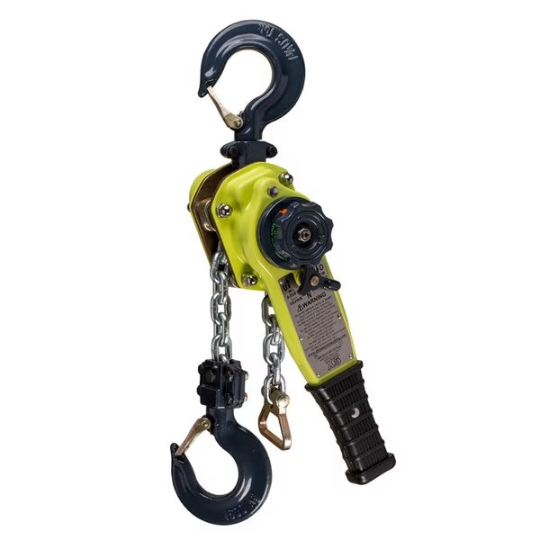X5L Lever Hoist 7 US Ton x 05'lift Overload Protected, All Material Handling, Mfr#: X5L14000-05V